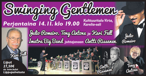 Swinging Gentlemen 14.11.2014 19:00