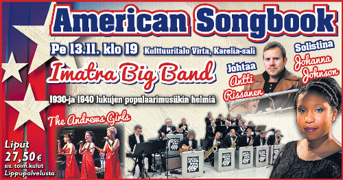 American Songbook 12.11.2015 19:00