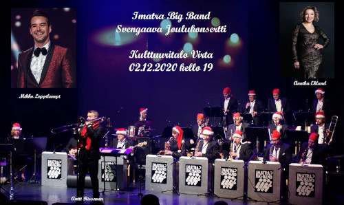 Joulukonsertti 02.12.2020 19:00