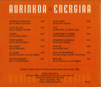 Aurinko ja Energiaa 1999 - Back